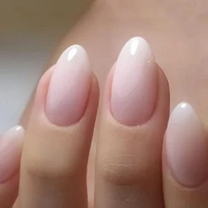 24 pcs ongles amande caméléon