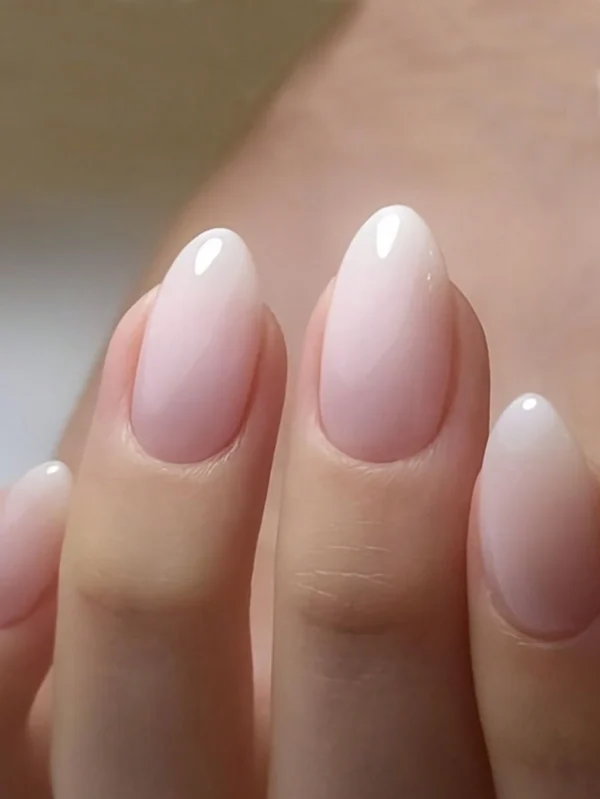 24 pcs ongles amande caméléon
