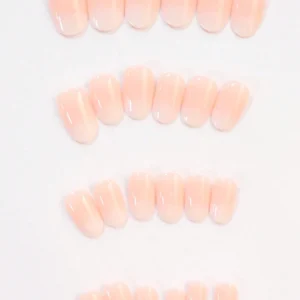 24 pcs ongles amande caméléon