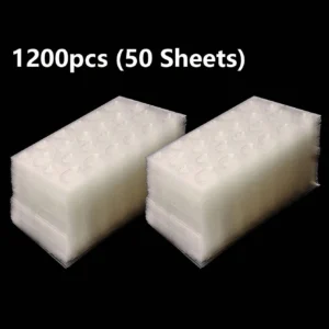 1200 pcs tabs adhésifs