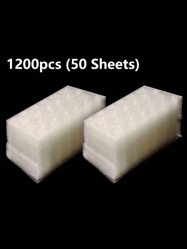 1200 pcs tabs adhésifs