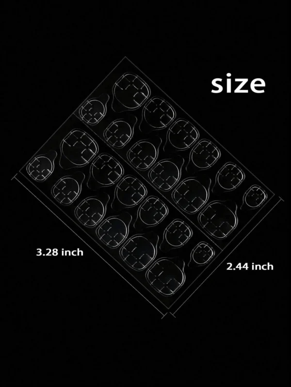 1200 pcs tabs adhésifs – Image 2