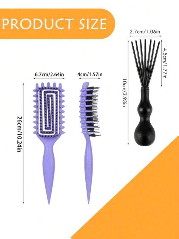 Brosse boucles tous types – Image 4