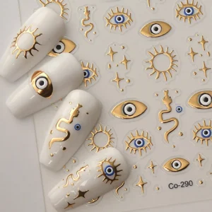 1 pc Sticker stamping 5D