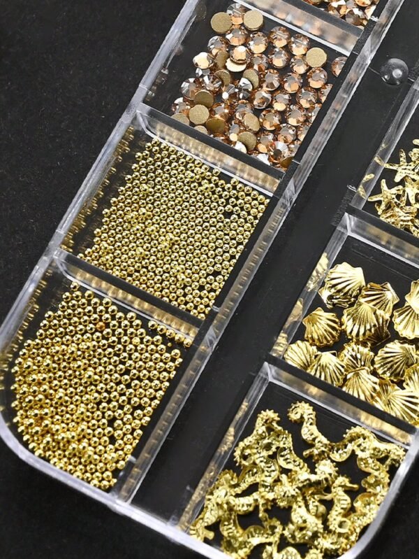 12 pcs Décorations océan 3D – Image 7