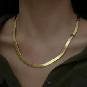 Collier Minimaliste Chaîne Femme