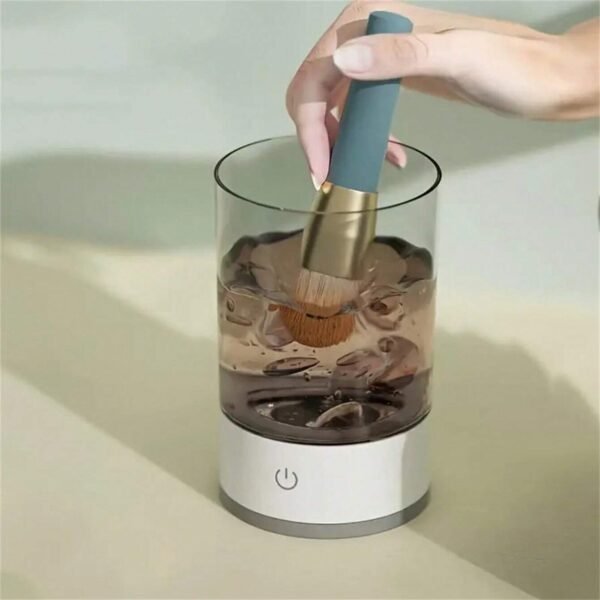 1 pc nettoyeur pinceaux électrique – Image 5