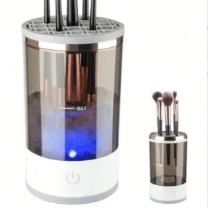 1 pc nettoyeur pinceaux électrique
