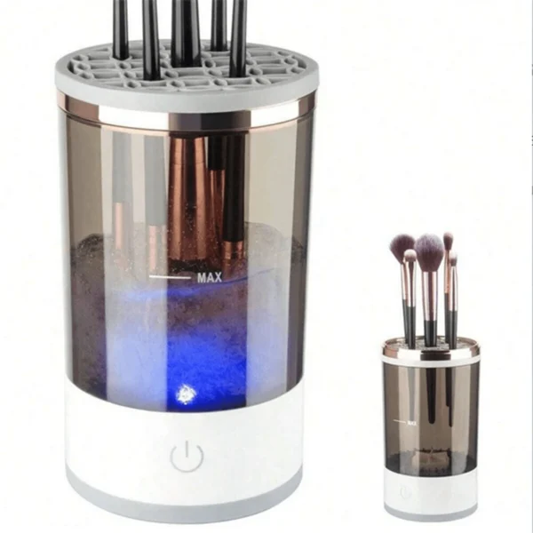1 pc nettoyeur pinceaux électrique