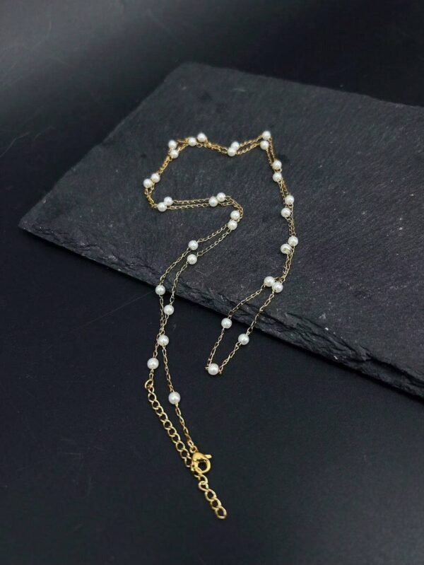 Collier Chaîne Perle – Image 5
