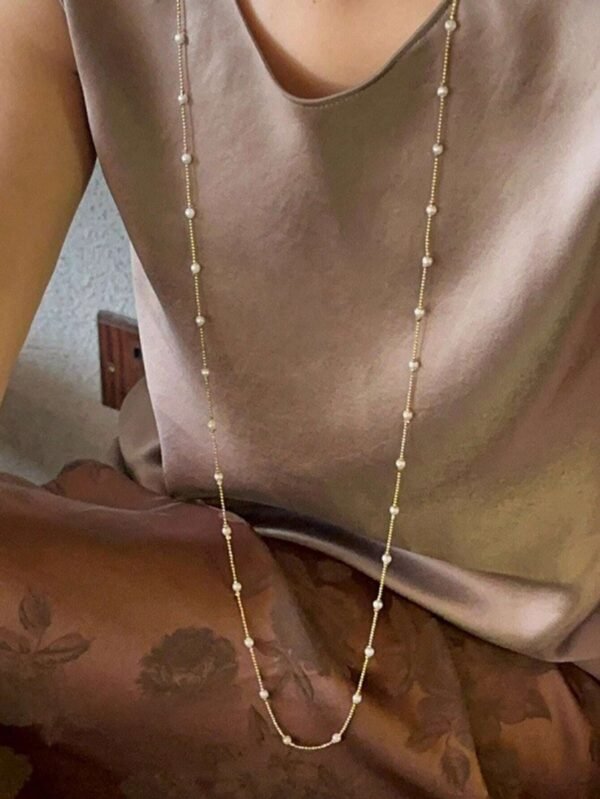 Collier Chaîne Perle