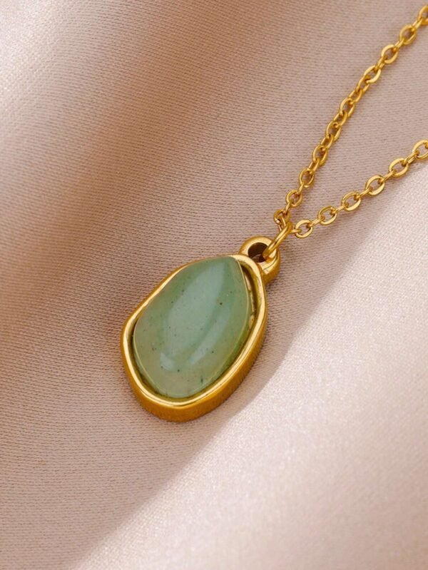 1 Collier Pierre Verte – Image 8