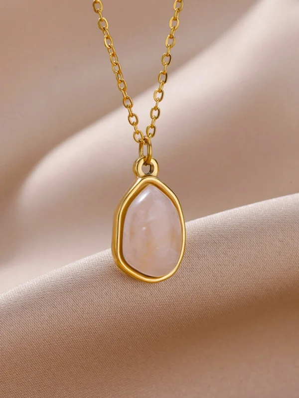 1 Collier Pierre Verte – Image 13