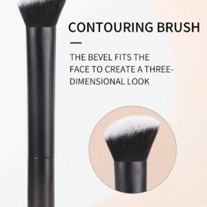 1 pcs pinceau contour oblique
