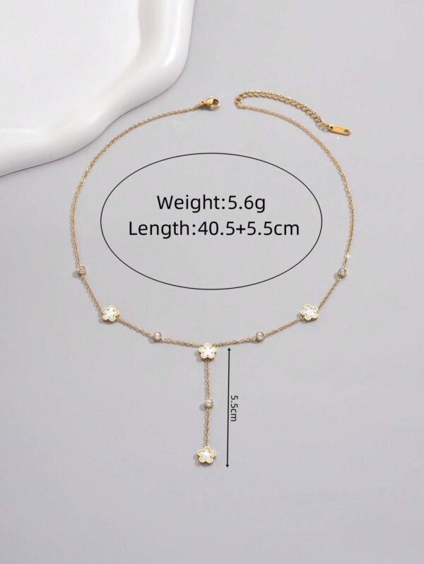 1 Collier Y Perle Nacre – Image 4