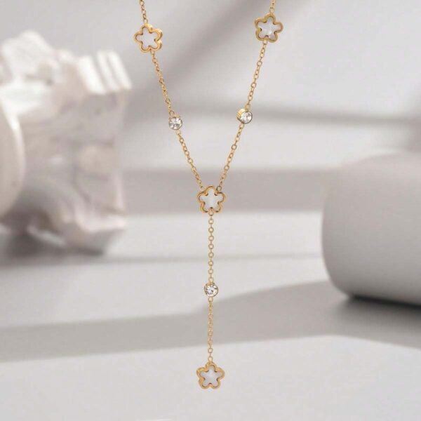 1 Collier Y Perle Nacre – Image 6
