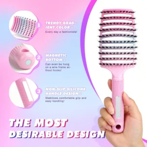 Brosse humide soies sanglier