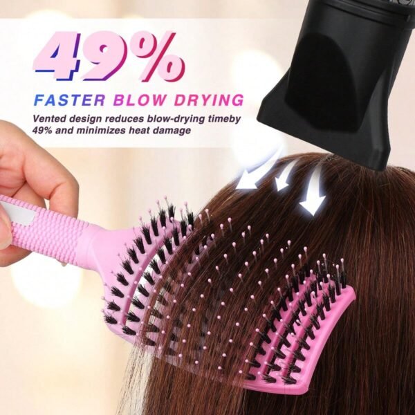 Brosse humide soies sanglier – Image 3