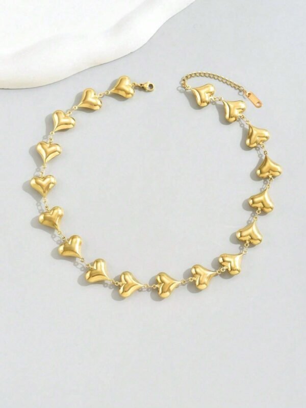 Collier Cœur Creux – Image 7