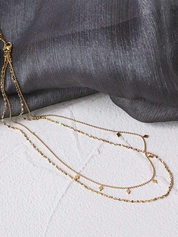 Collier Franges Diamants – Image 3