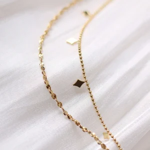Collier Franges Diamants