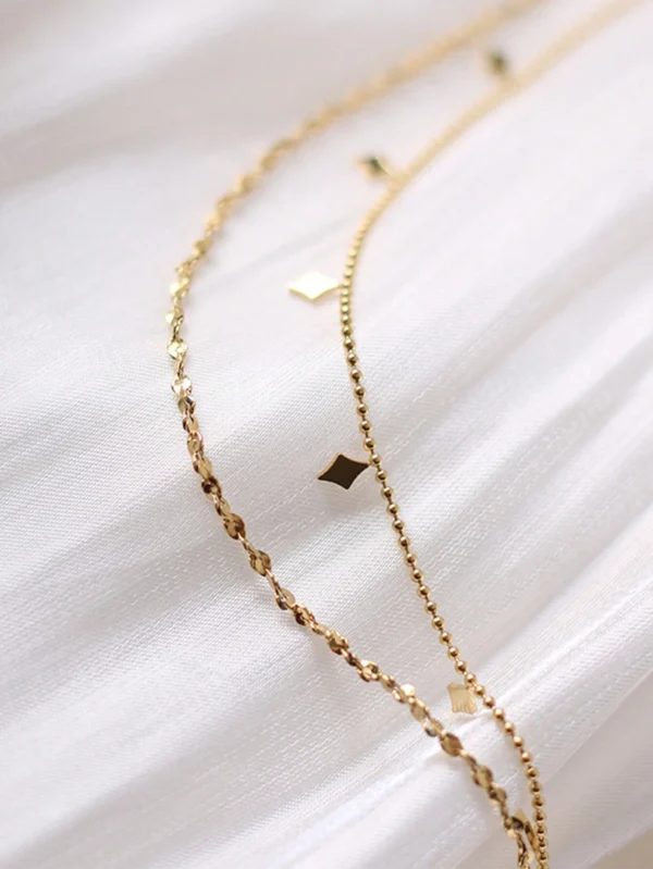 Collier Franges Diamants – Image 2