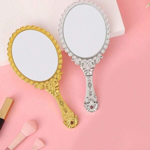 Miroir main motif vintage – Image 8