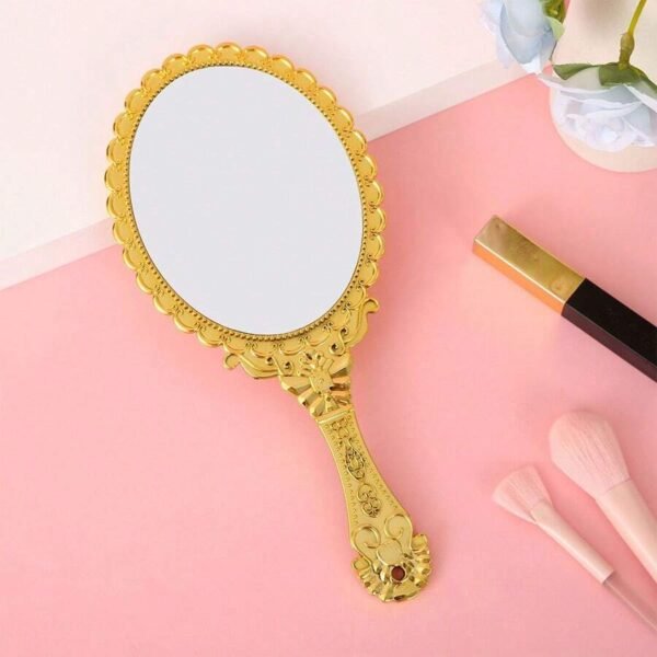 Miroir main motif vintage – Image 17