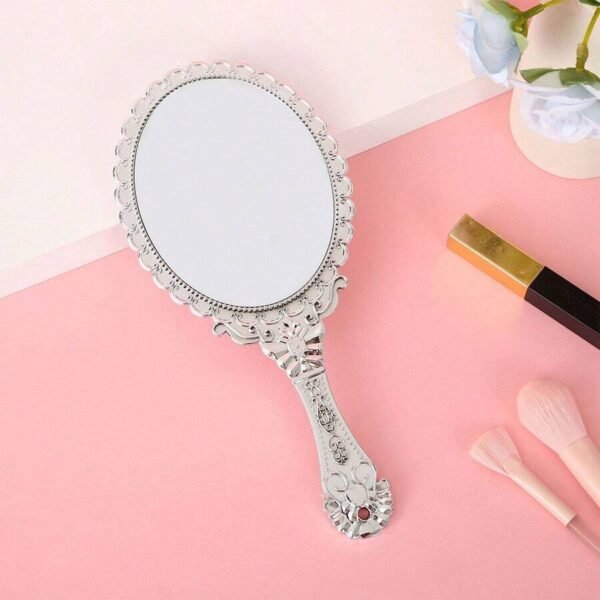 Miroir main motif vintage – Image 18