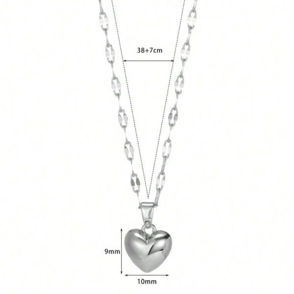 Collier Cœur Lèvres 2023 – Image 8