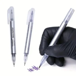 1 pc marqueur tatouage violet