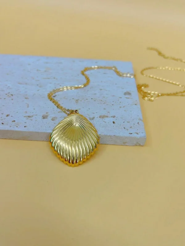 Collier Coquillage  Fête – Image 4
