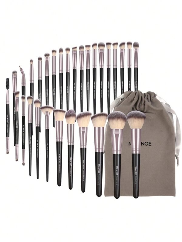 30 pcs pinceaux pro MAANGE velours – Image 10
