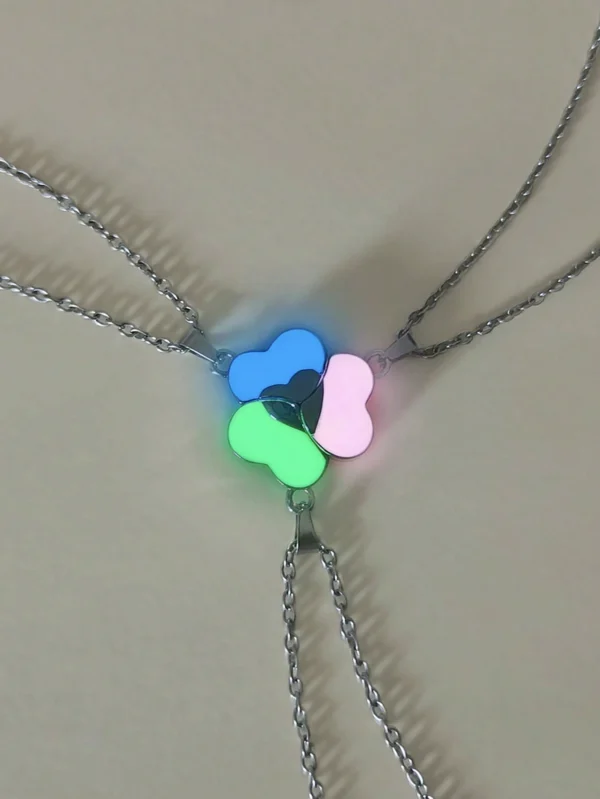 3 Colliers Trèfle Chance