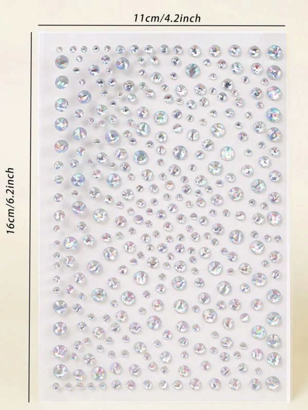 1 pc bijou visage étoilé – Image 6