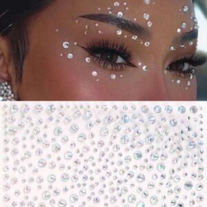 1 pc bijou visage étoilé