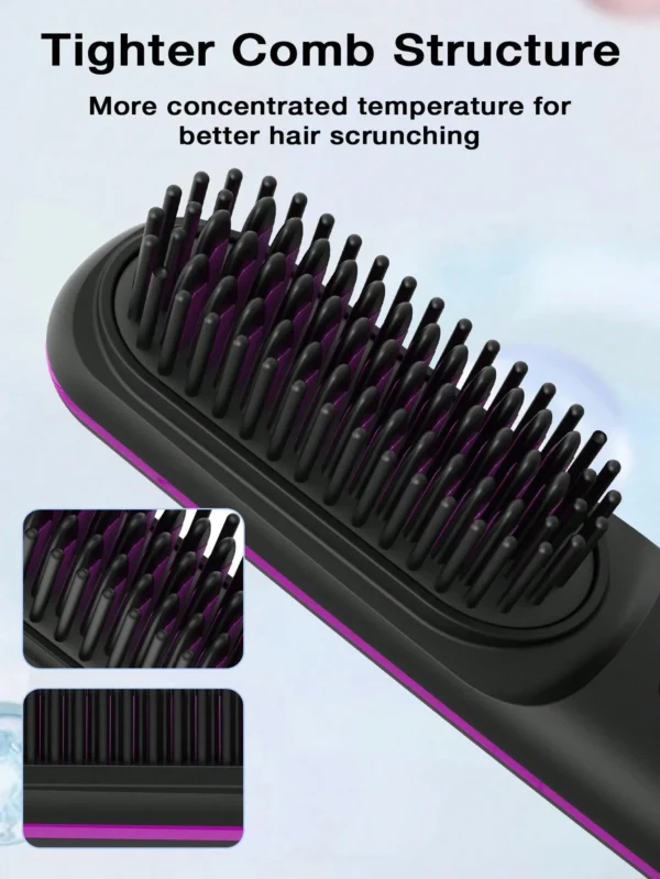 Brosse lissante sans fil – Image 4