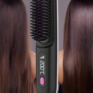 Brosse lissante sans fil
