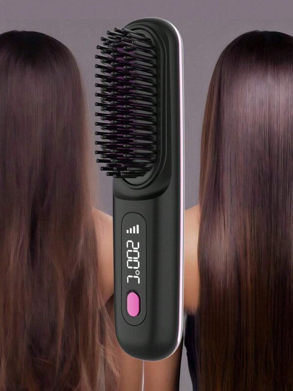 Brosse lissante sans fil