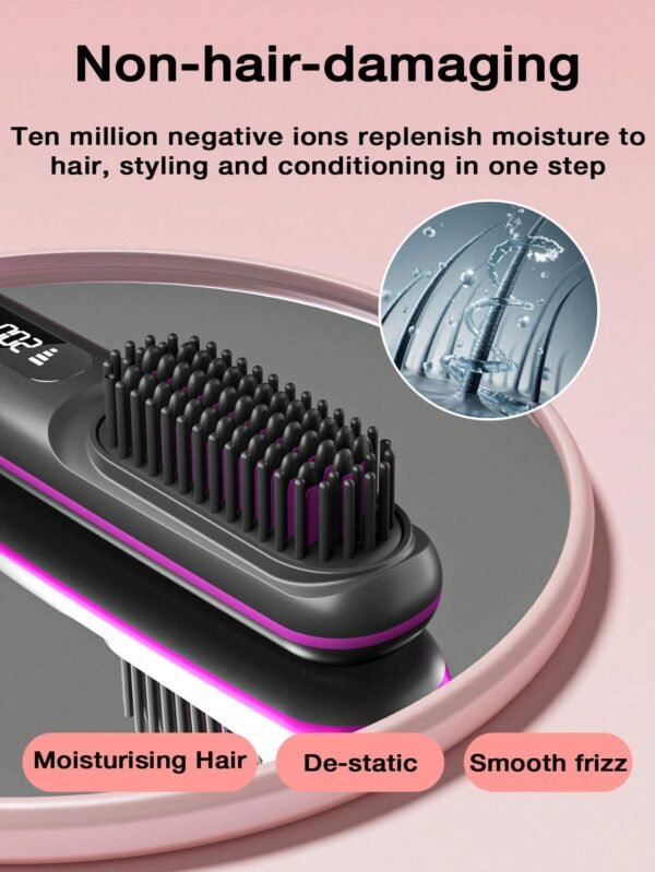Brosse lissante sans fil – Image 8