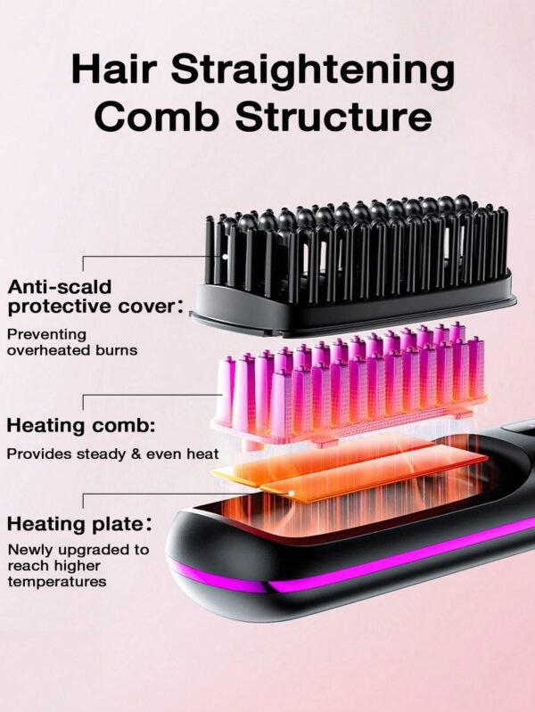 Brosse lissante sans fil – Image 5