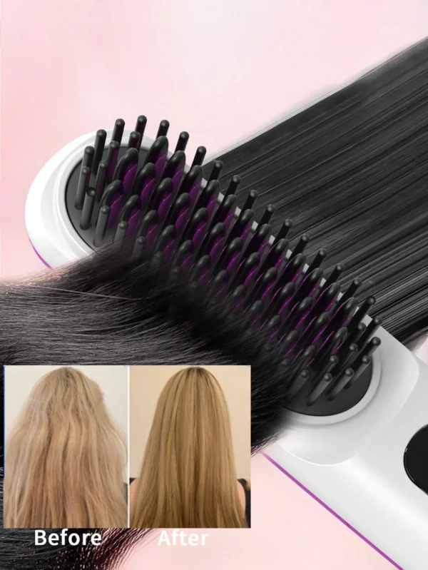 Brosse lissante sans fil – Image 6
