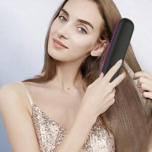 Brosse lissante sans fil