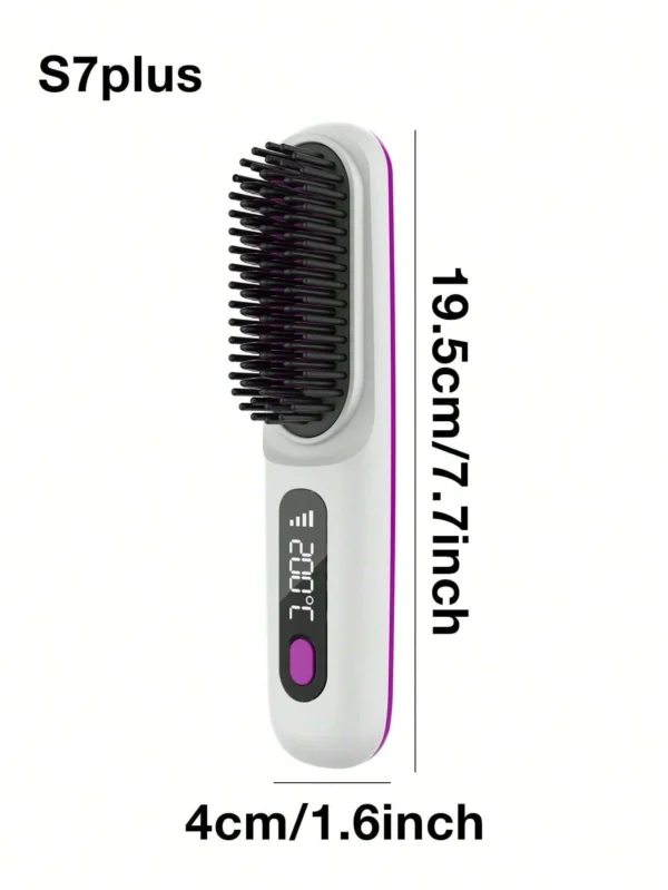 Brosse lissante sans fil – Image 13