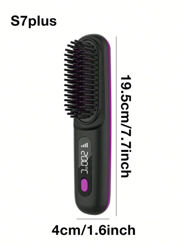 Brosse lissante sans fil – Image 12