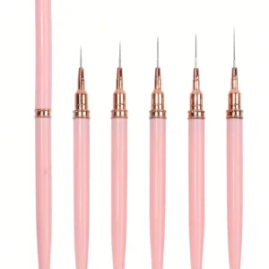 5 pcs pinceaux fins ongles