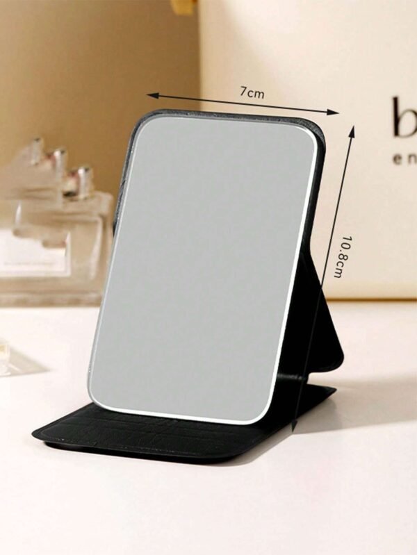 1 pc Miroir maquillage pliable – Image 7