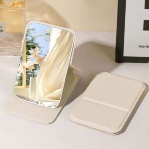 1 pc Miroir maquillage pliable