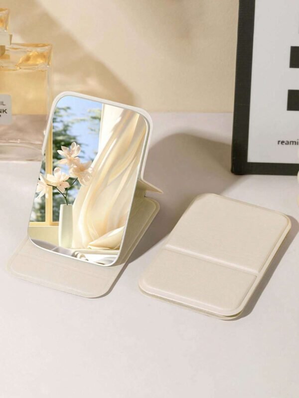 1 pc Miroir maquillage pliable