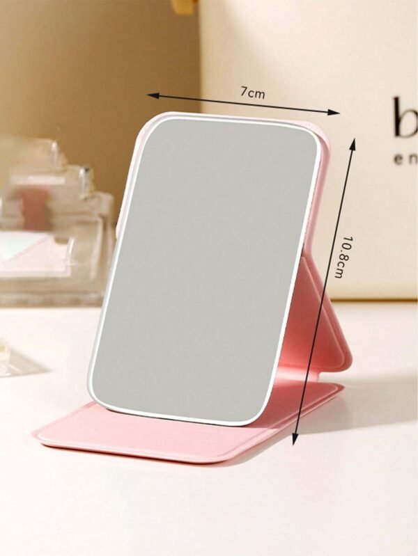 1 pc Miroir maquillage pliable – Image 6